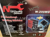 Lasapparaat voor gevulde draad, inverter lasapparaat 285a en inverter lasapparaat 250a - afbeelding 2 van  7