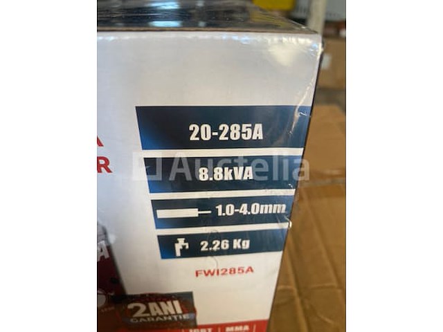 Lasapparaat voor gevulde draad, inverter lasapparaat 285a en inverter lasapparaat 250a - afbeelding 6 van  7
