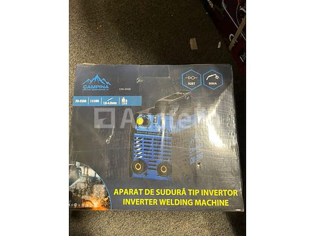Lasapparaat voor gevulde draad, inverter lasapparaat 285a en inverter lasapparaat 250a - afbeelding 6 van  7