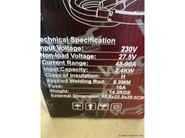 Lasapparaat voor gevulde draad - afbeelding 3 van  3