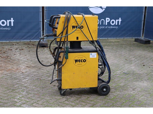 Lasapparaat weco discovery 321 msw elektrisch 400v - afbeelding 1 van  1