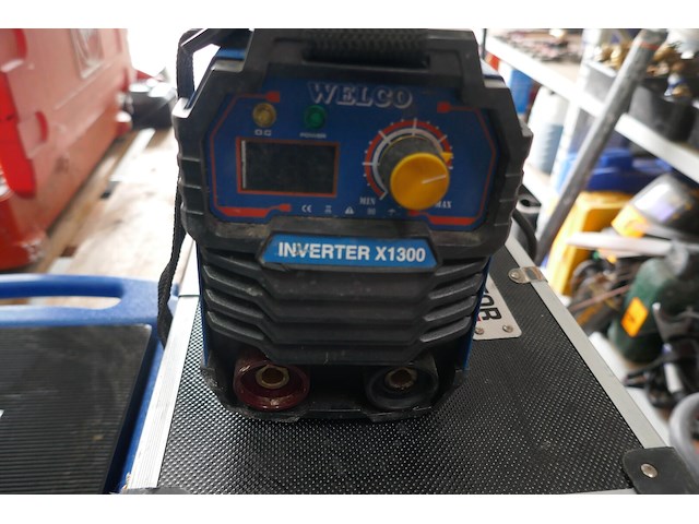 Lasapparaat welco + weegschaal tif - afbeelding 3 van  7