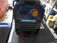 Lasapparaat welco + weegschaal tif - afbeelding 3 van  7