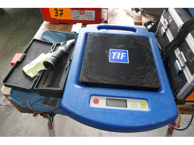 Lasapparaat welco + weegschaal tif - afbeelding 4 van  7