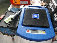 Lasapparaat welco + weegschaal tif - afbeelding 4 van  7