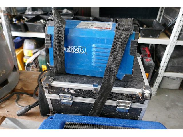 Lasapparaat welco + weegschaal tif - afbeelding 7 van  7