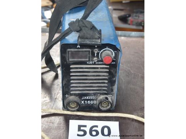 Lasapparaat welco x1600, werking niet gekend - afbeelding 2 van  2