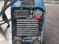Lasapparaat welco x1600, werking niet gekend - afbeelding 2 van  2