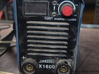 Lasapparaat welco x1600, werking niet gekend - afbeelding 1 van  2