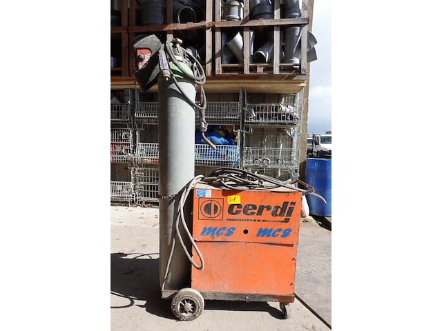 Lasautomaat cerdi - afbeelding 1 van  10