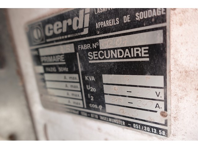 Lasautomaat cerdi - afbeelding 5 van  10