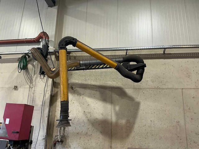 Lasdampafzuiginstallatie - afbeelding 1 van  6