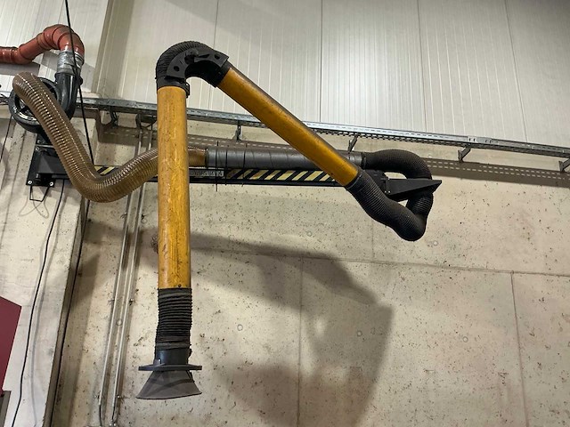Lasdampafzuiginstallatie - afbeelding 2 van  6