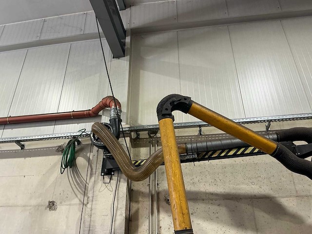 Lasdampafzuiginstallatie - afbeelding 3 van  6