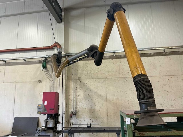 Lasdampafzuiginstallatie - afbeelding 4 van  6