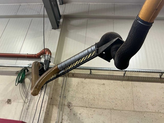 Lasdampafzuiginstallatie - afbeelding 5 van  6