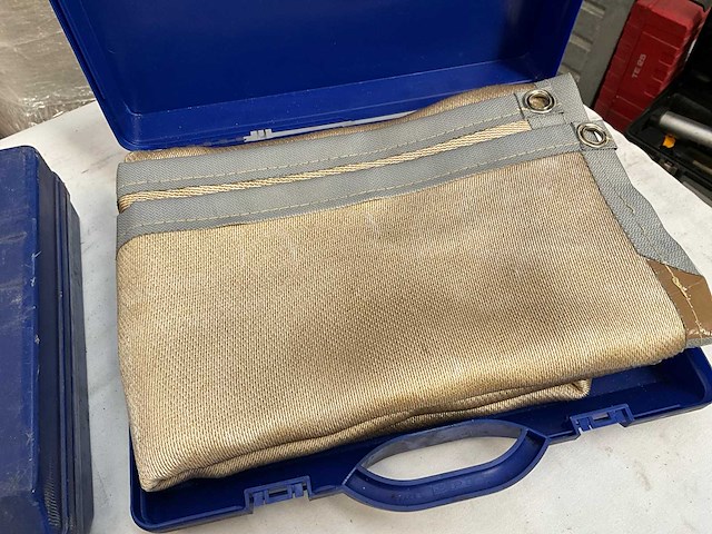 Lasdeken (2x) - afbeelding 1 van  3