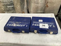 Lasdeken (2x) - afbeelding 3 van  3