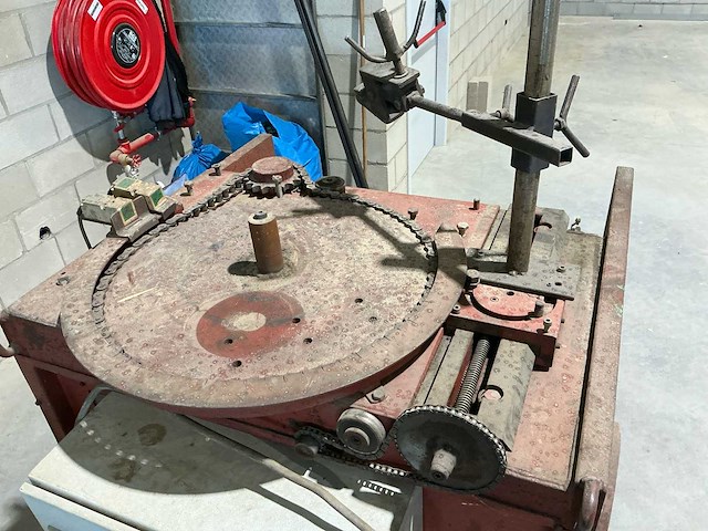 Lasdraaitafel - afbeelding 4 van  7