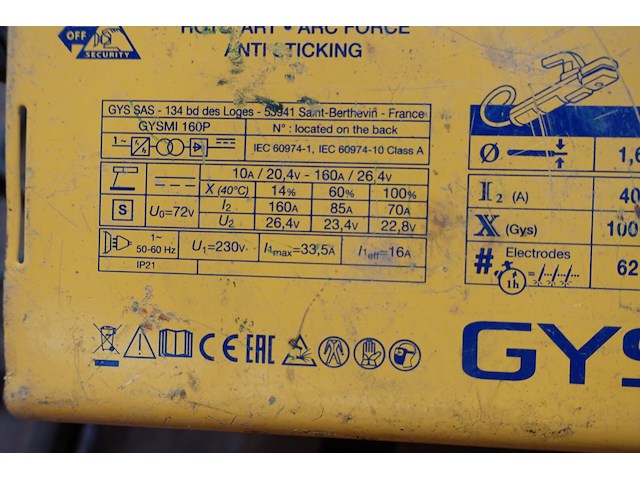 Laselektrode abc - afbeelding 3 van  4