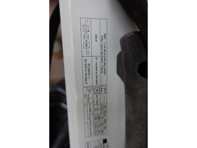 Laselektrode ims - afbeelding 3 van  3