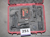 Laser - hilti acculader - hilti toebehoren - koffer - afbeelding 1 van  2
