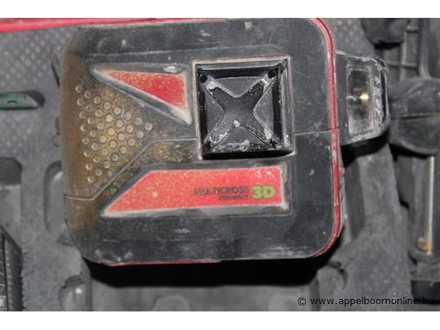 Laser - hilti acculader - hilti toebehoren - koffer - afbeelding 2 van  2