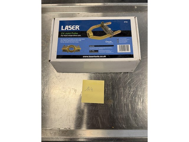 Laser 4719 homokineettrekker - afbeelding 1 van  2