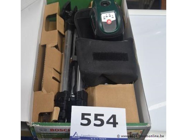 Laser bosch universal level 2, werking niet gekend - afbeelding 1 van  4