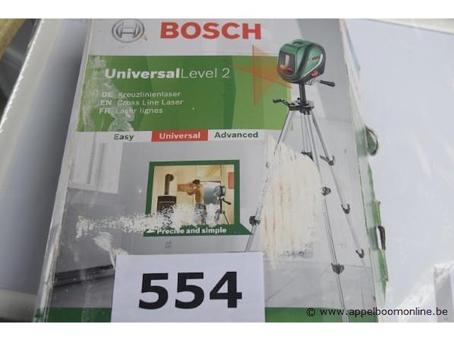 Laser bosch universal level 2, werking niet gekend - afbeelding 4 van  4