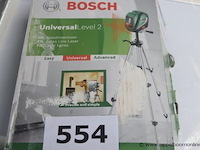 Laser bosch universal level 2, werking niet gekend - afbeelding 4 van  4