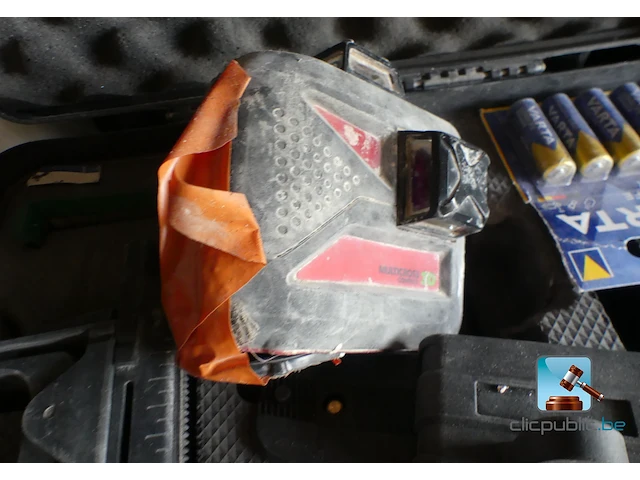 Laser die gereviseerd moet worden - afbeelding 5 van  8