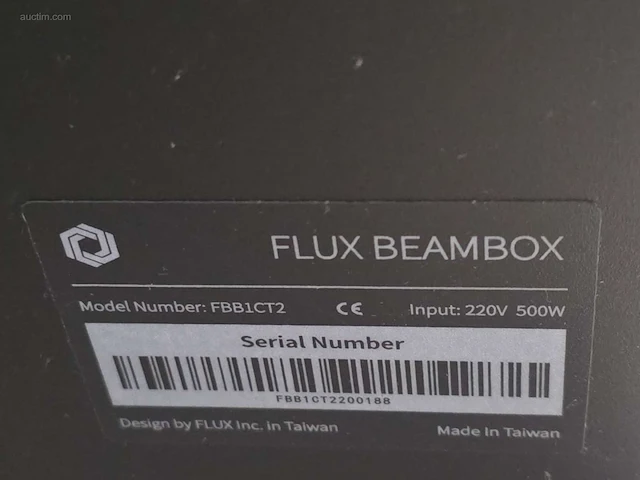 Laser en graveermachine flux beambox - afbeelding 4 van  5