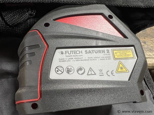 Laser, fabr. futech, saturn 2 - afbeelding 2 van  2