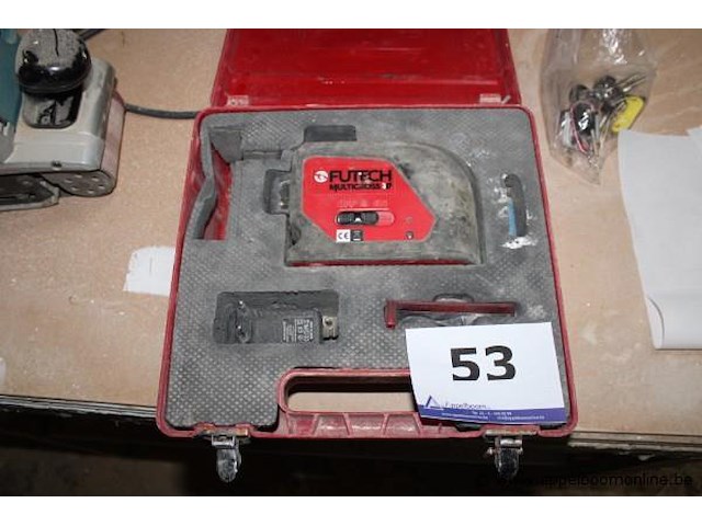 Laser futech, multicross - afbeelding 1 van  2