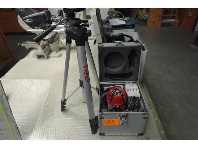 Laser futech + statief - afbeelding 1 van  3
