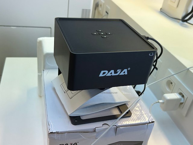 Laser graveermachine daja - afbeelding 1 van  5