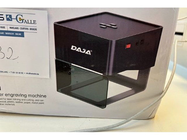 Laser graveermachine daja - afbeelding 3 van  5
