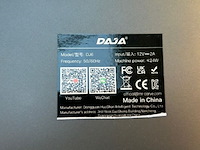 Laser graveermachine daja - afbeelding 5 van  5