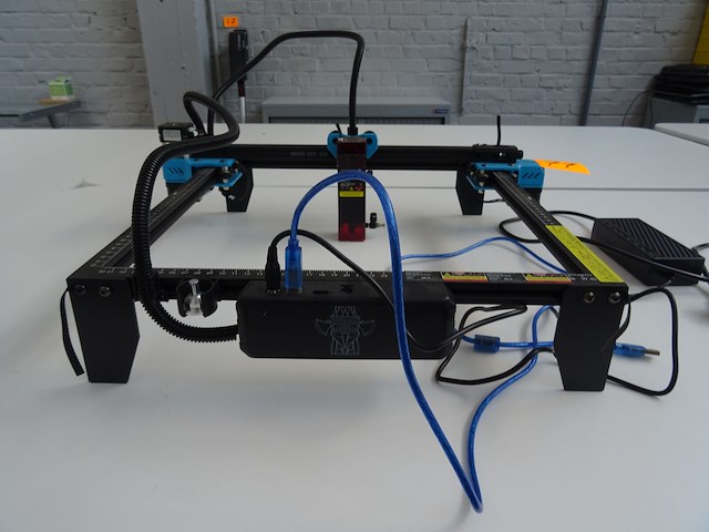 Laser graveertoestel - afbeelding 2 van  8