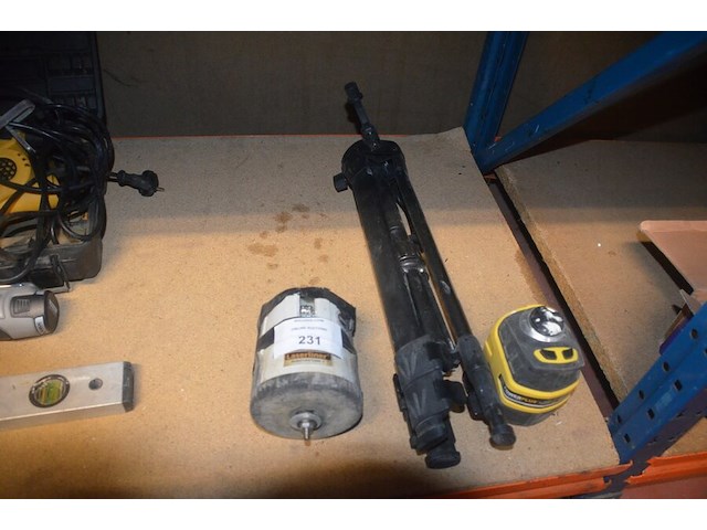 Laser laserliner, laser powerpplus, statief (3,9) - afbeelding 1 van  7