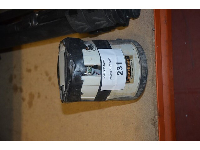 Laser laserliner met statief , laser geel (3,9) - afbeelding 2 van  7