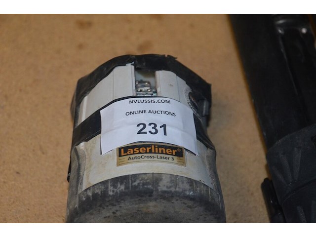 Laser laserliner met statief , laser geel (3,9) - afbeelding 3 van  7