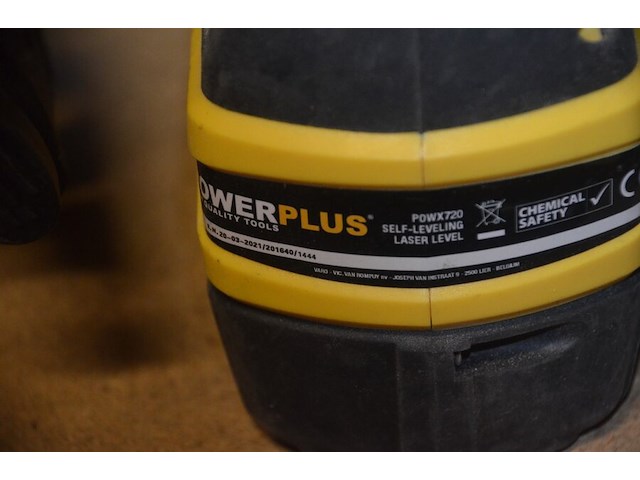 Laser laserliner met statief , laser geel (3,9) - afbeelding 6 van  7