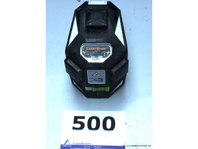 Laser laserliner x3, werking niet gekend - afbeelding 1 van  3