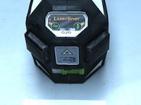 Laser laserliner x3, werking niet gekend - afbeelding 1 van  3