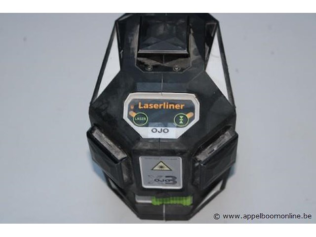 Laser laserliner x3, werking niet gekend - afbeelding 2 van  3