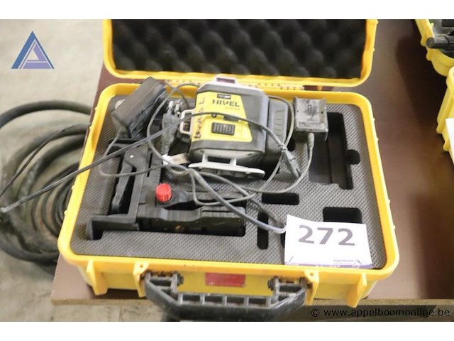 Laser level - nivel - reprogeo - afbeelding 1 van  2