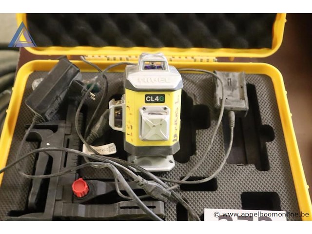 Laser level - nivel - reprogeo - afbeelding 2 van  2