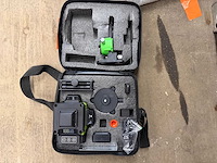 Laser level meter met statief